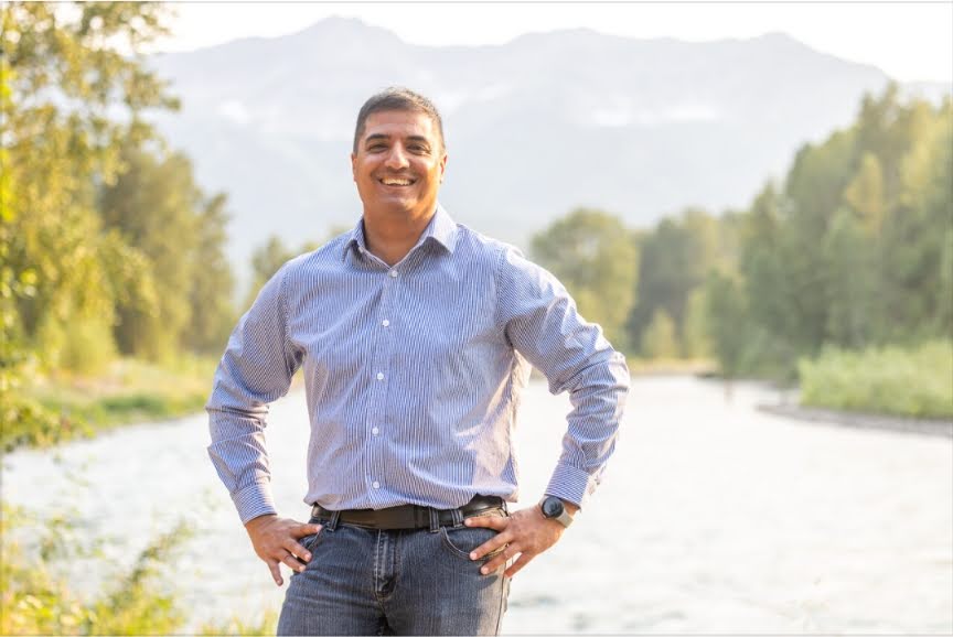 Sam Atwal, candidate for Port Alberni City Council